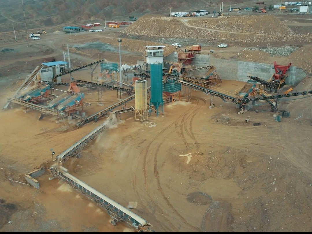 گامی بلند در ادامه مسیر پیشرفت مجتمع معدنی-صنعتی طلای شادان