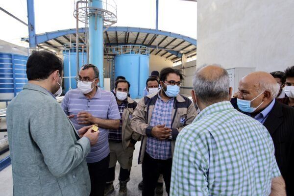 بازدید مدیران ارشد شرکت سرمایه‌گذاری خوارزمی از اتاق طلای مجتمع معدنی و صنعتی طلای شادان